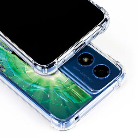 DC Comics Green Lantern Dark Days Cover #4 New 52 Art by Billy Tan Moto G 5G (2024) Clear Case